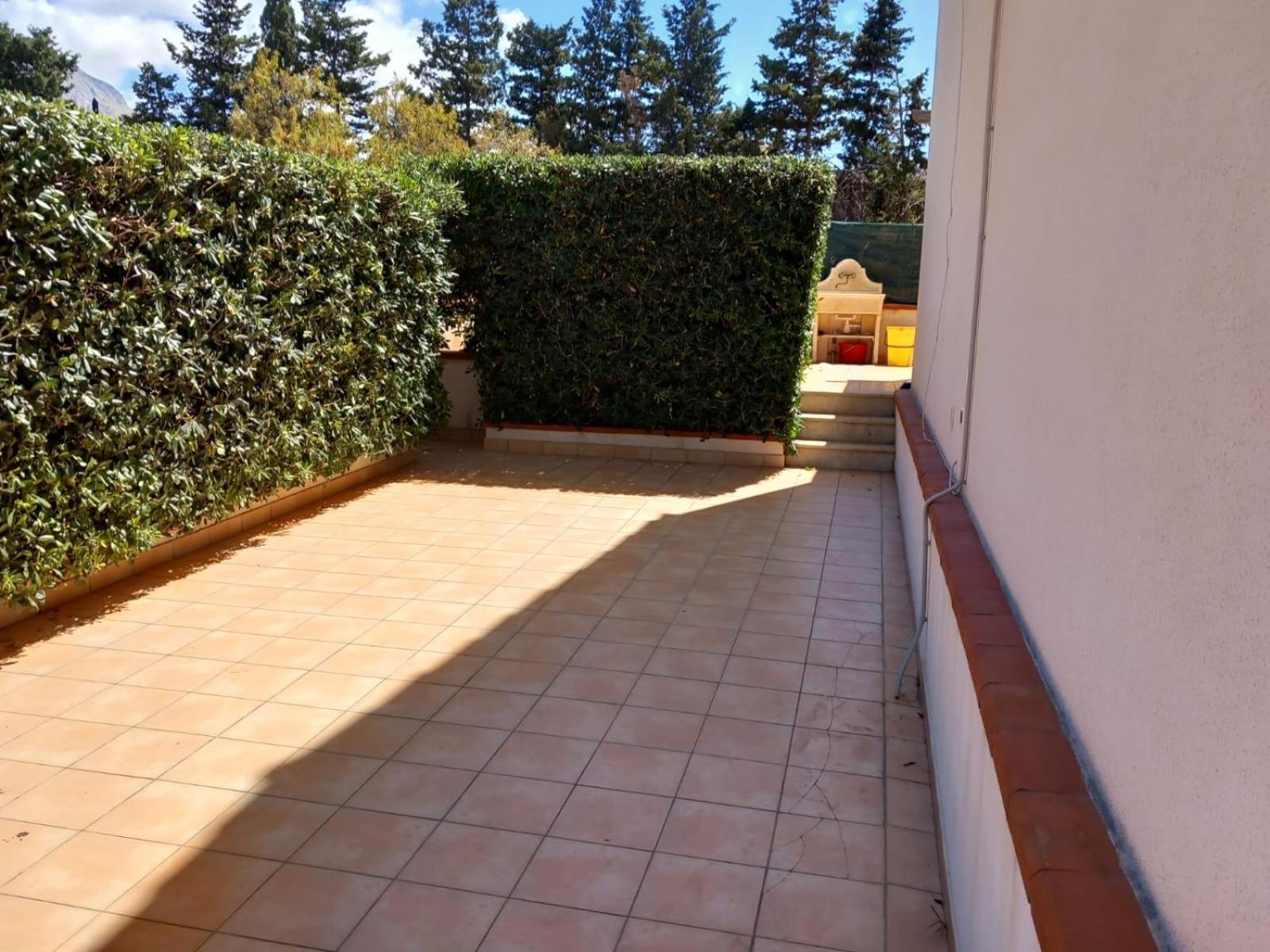 Villa A San Vito Lo Capo Minaudo Exteriör bild