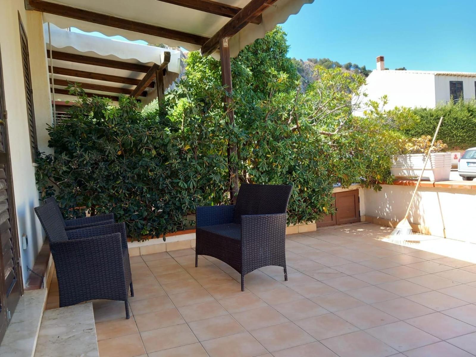 Villa A San Vito Lo Capo Minaudo Exteriör bild