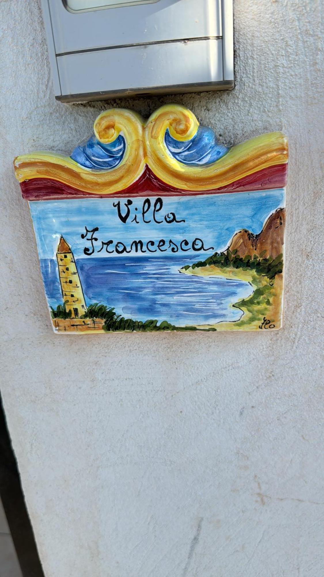 Villa A San Vito Lo Capo Minaudo Exteriör bild