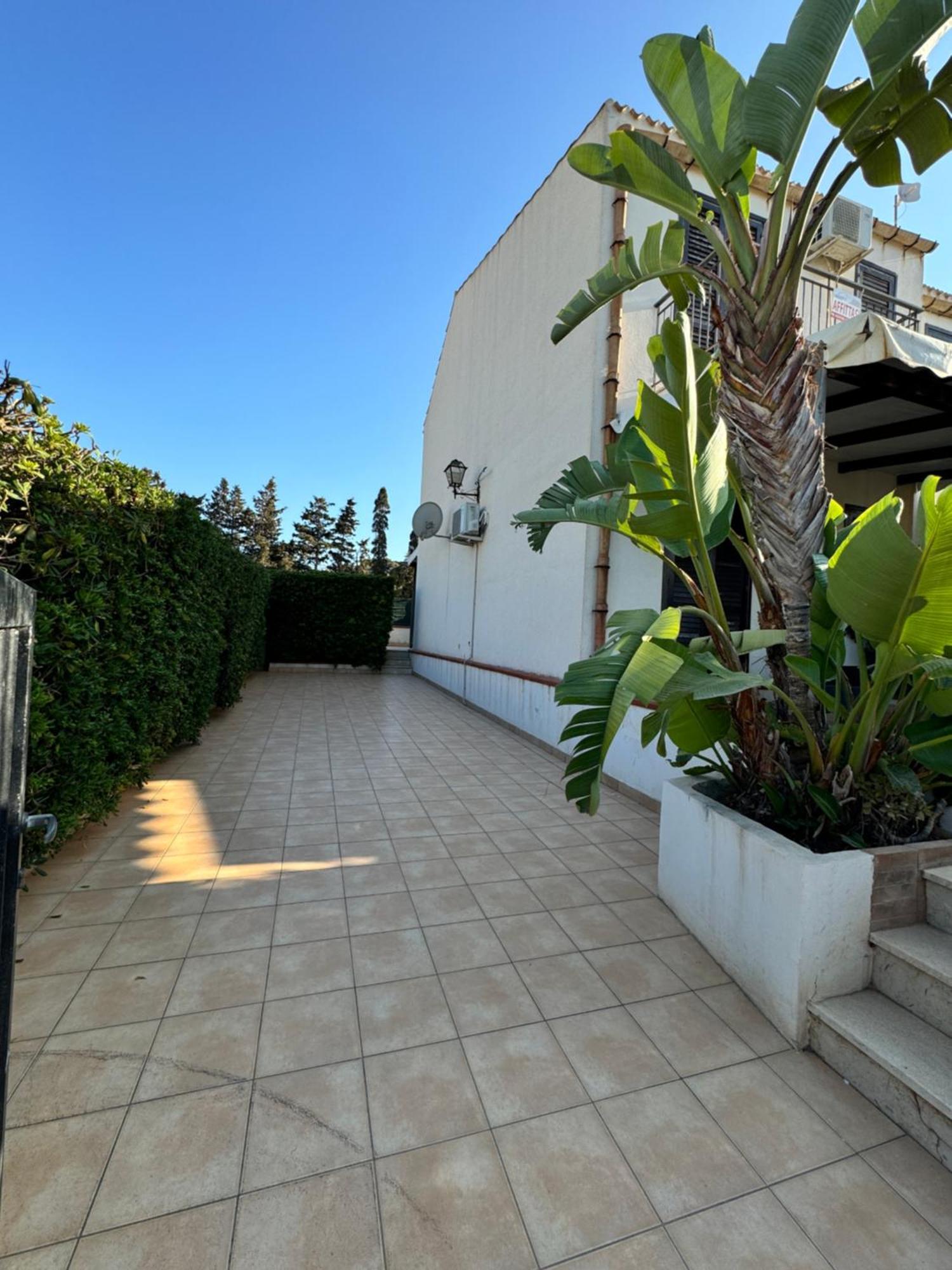 Villa A San Vito Lo Capo Minaudo Exteriör bild