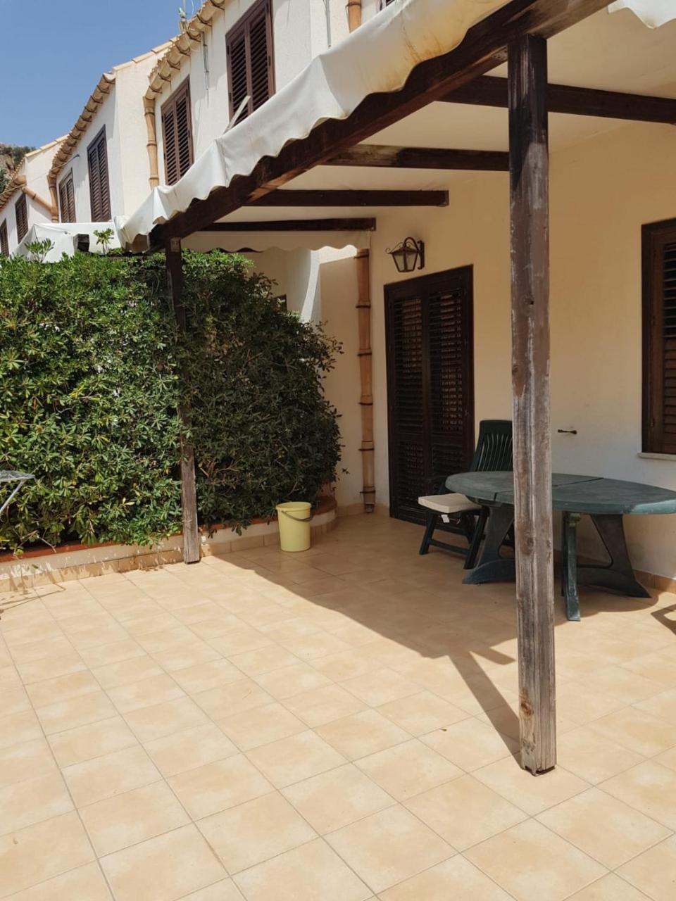 Villa A San Vito Lo Capo Minaudo Exteriör bild