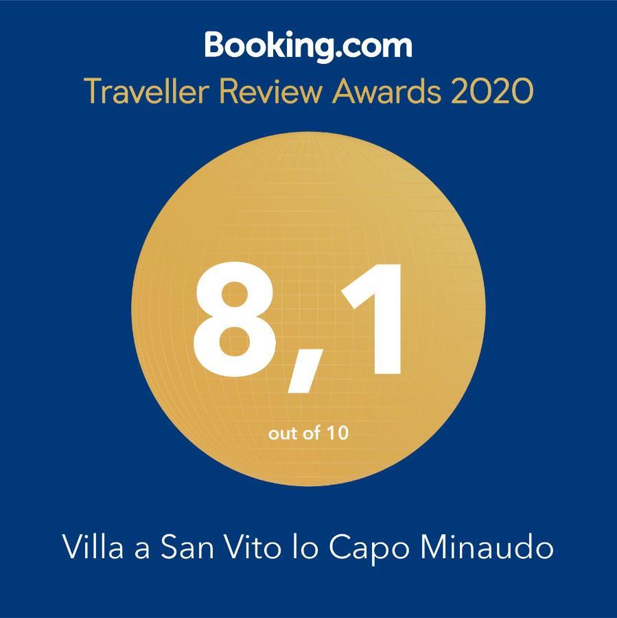 Villa A San Vito Lo Capo Minaudo Exteriör bild